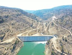 Su tutmaya balayan Dere yurt glediyle 4 bin 230 dekar arazi sulanacak